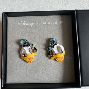 Disney X BaubleBar Studs Beaded Donald Duck Earrings